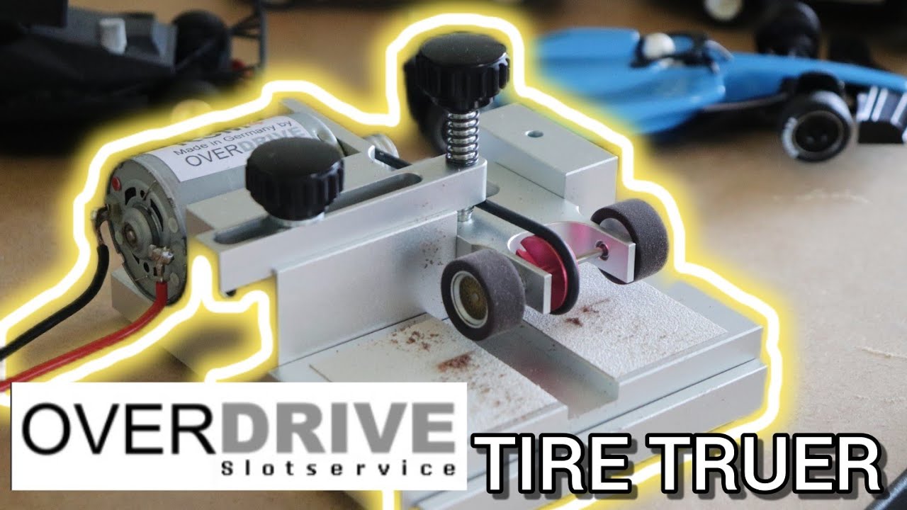 ПРАВДА ИЛИ НЕ ПРАВДА, OVERDRIVE SLOT CAR TIRE TRUER