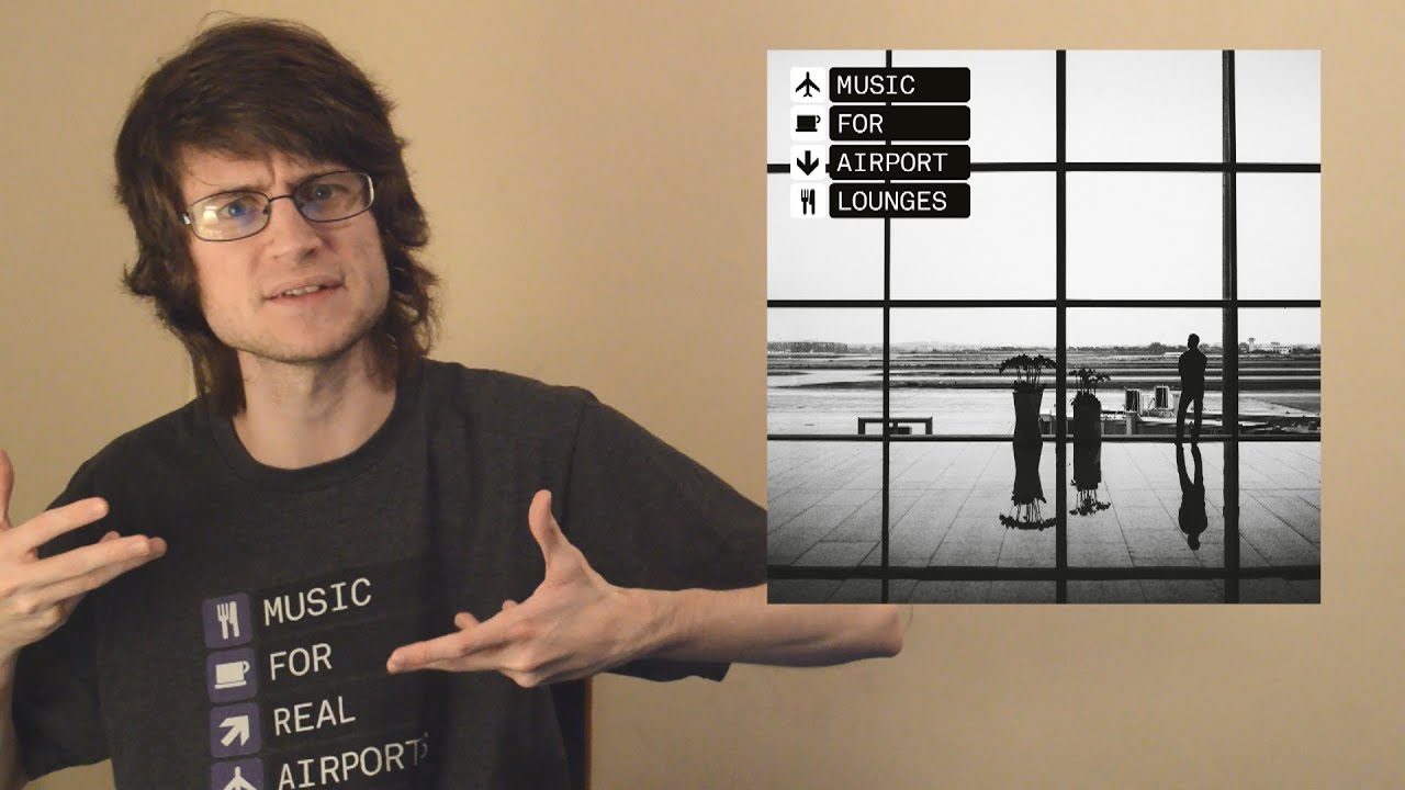 The Black Dog - Music For Airport Lounges (Album Review)