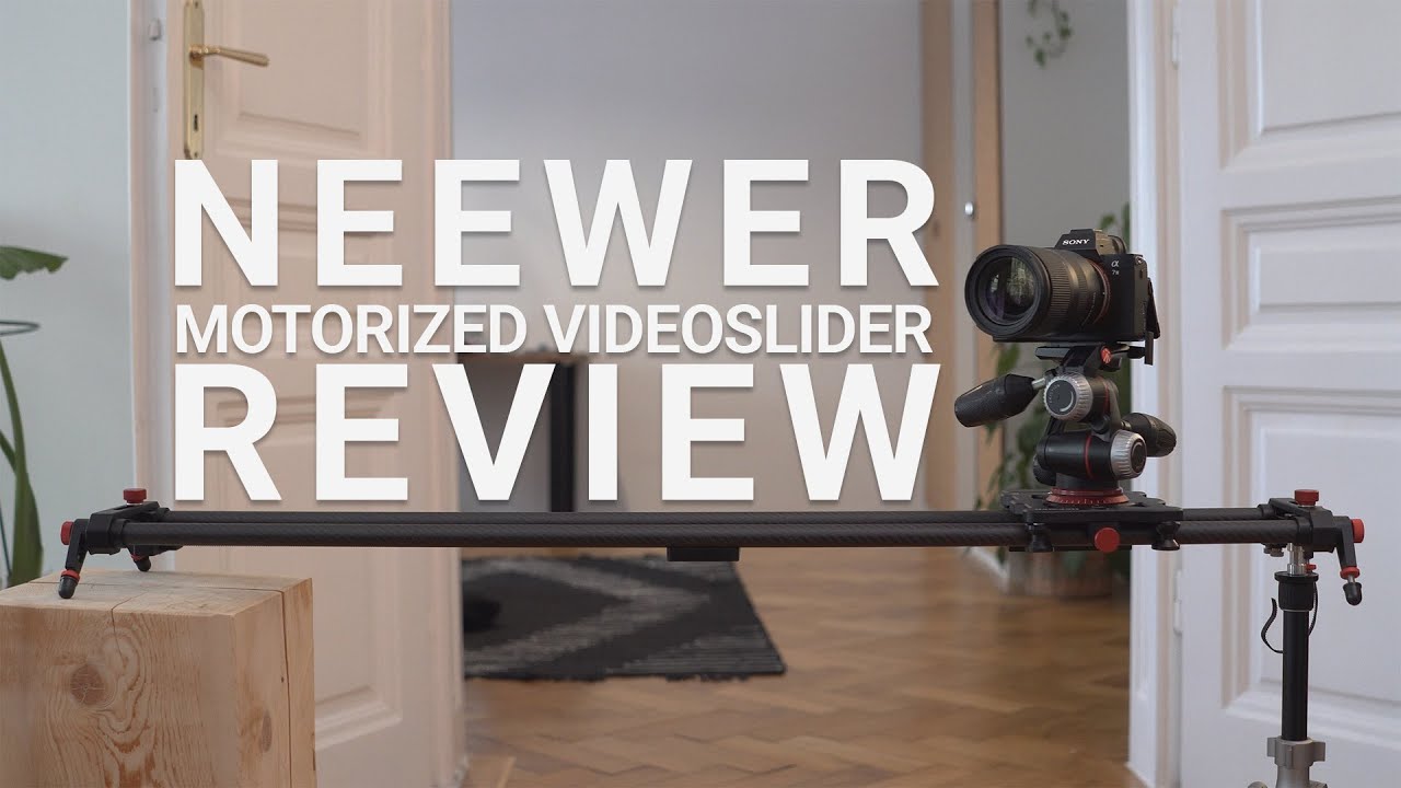 Neewer Slider Review (2020 Model) - Cheapest motorized video slider