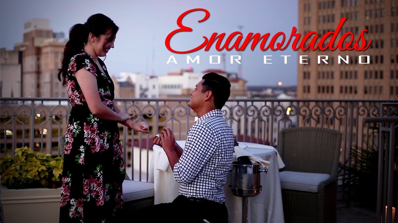 Grupo Amor Eterno - Enamorados [OFFICIAL VIDEO] | Cumbia Cristiana