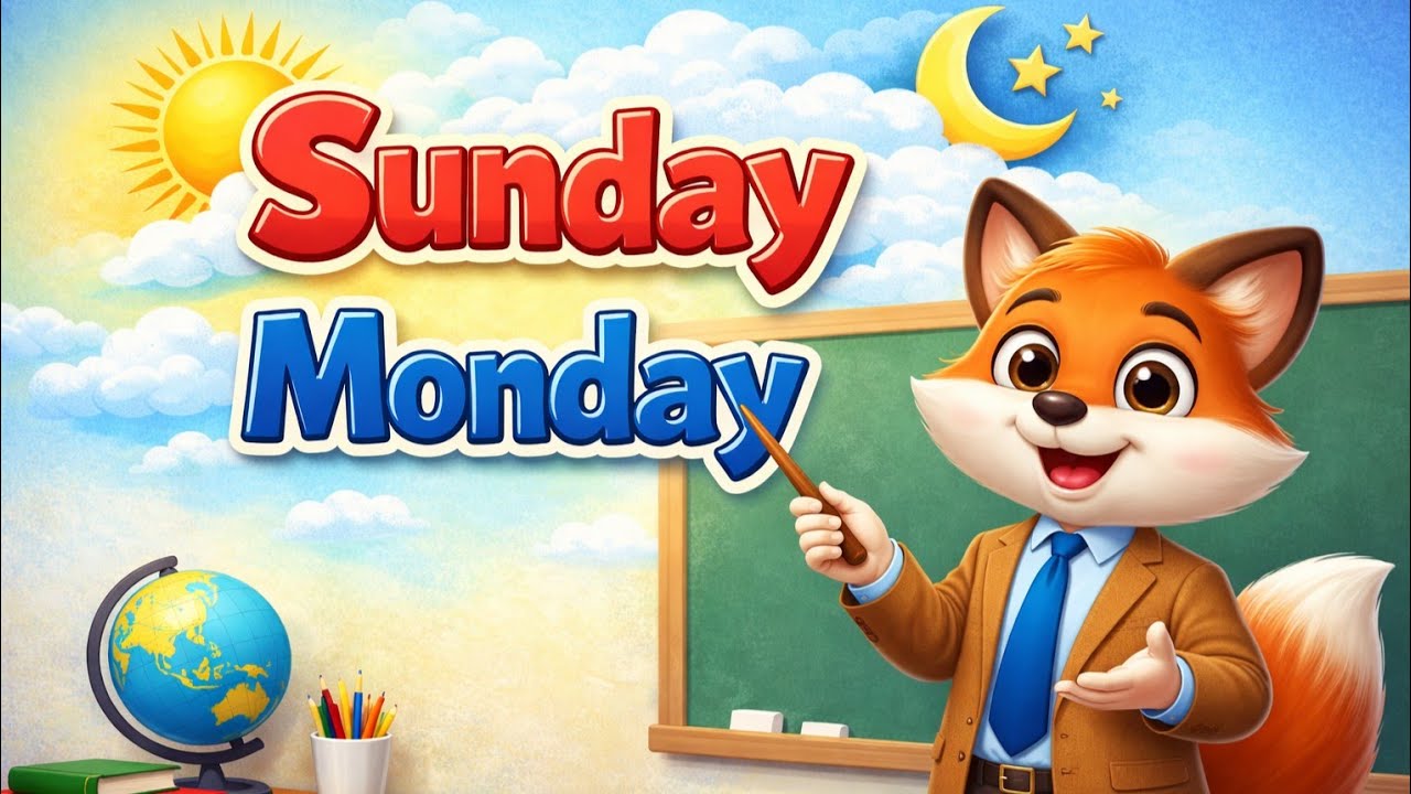 Magic Days ✨🗓️ | Days of the Week | Fun Learning 