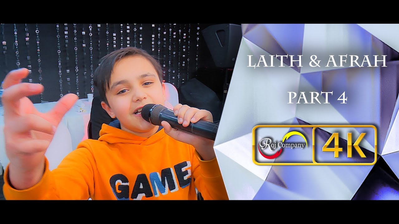 Laith & Afrah - Part 4 - Ultra HD 4K - Nishan Baadri - by Roj Company