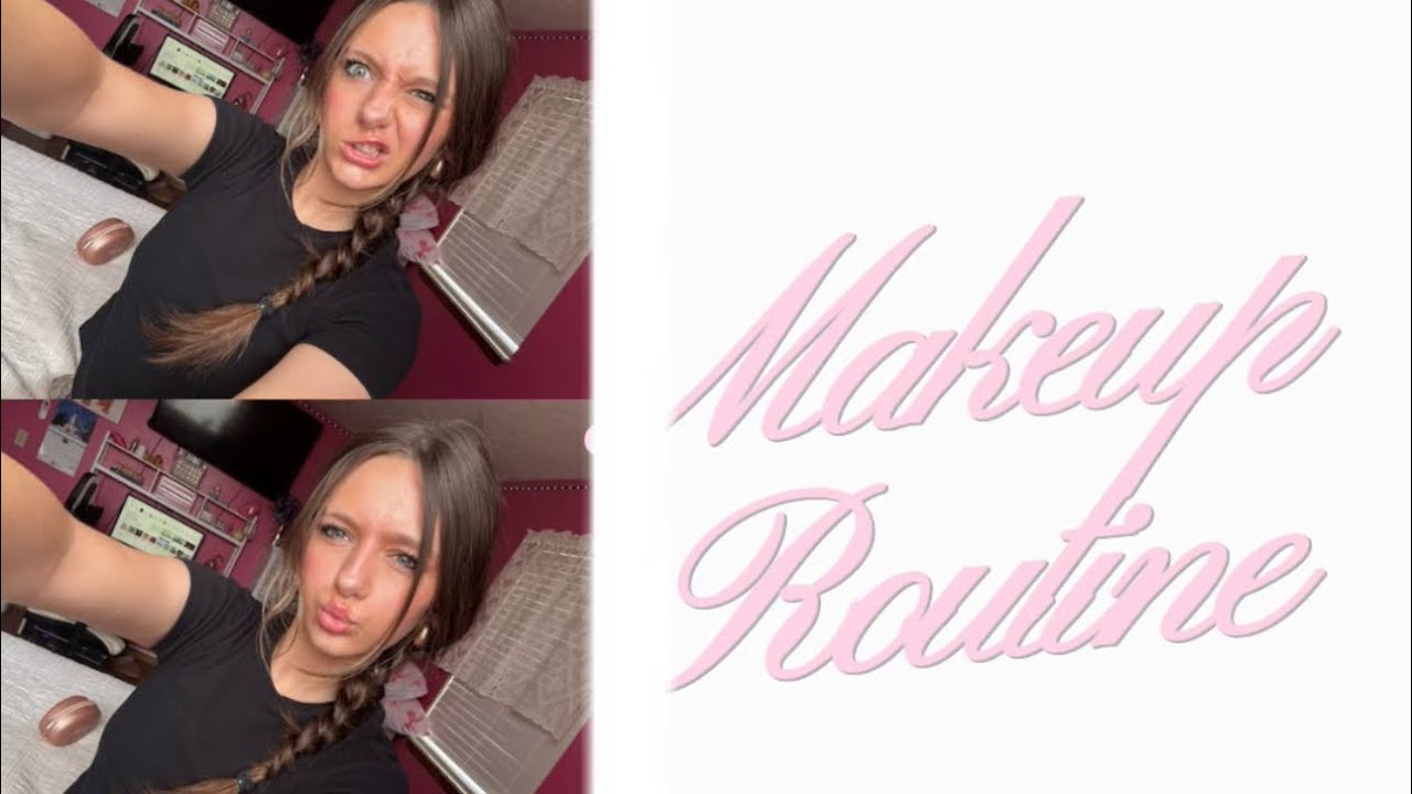 Brooklyns makeup routine 
