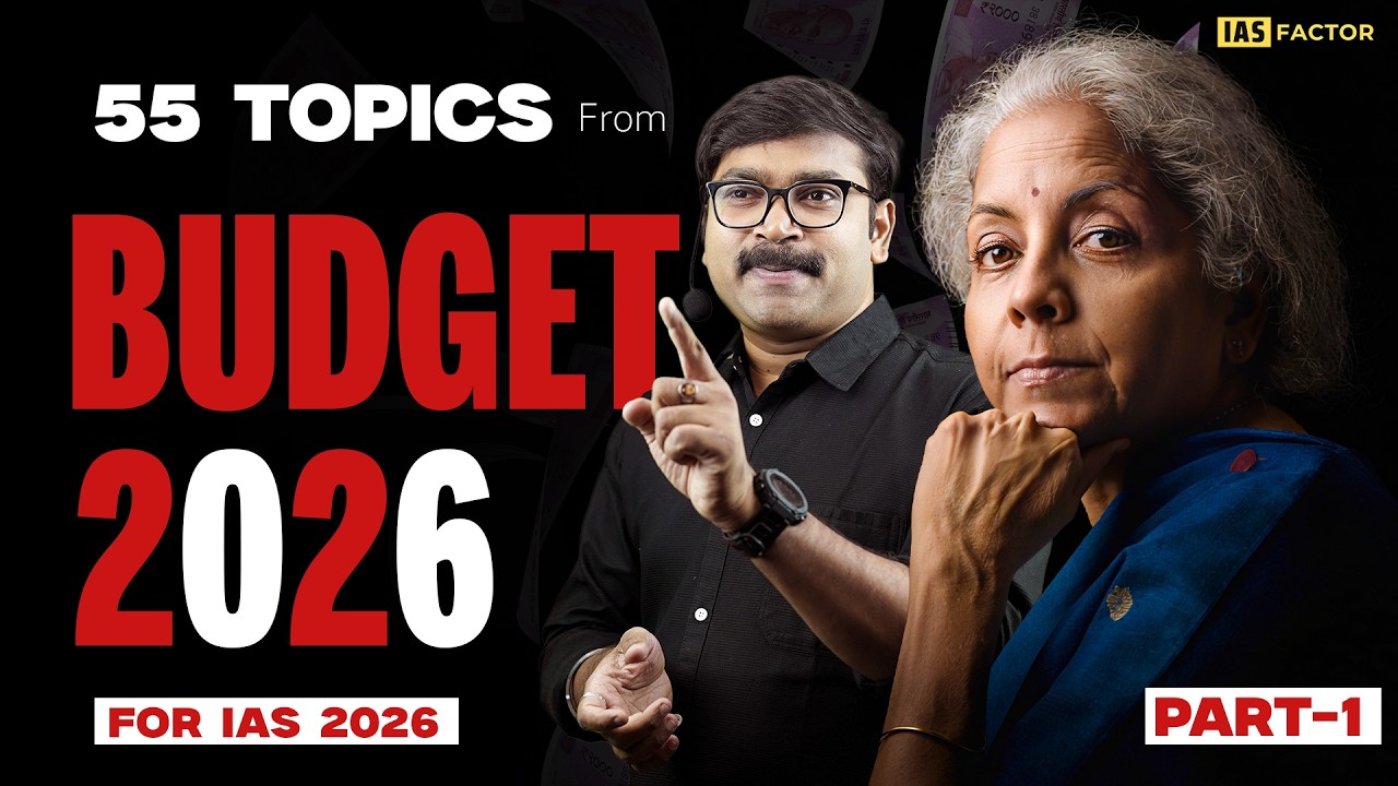 Budget 2026–27 Explained | Part 1 | Turbo IAS Current Affairs | UPSC 2026 #upscexam #upsc2027 #ias