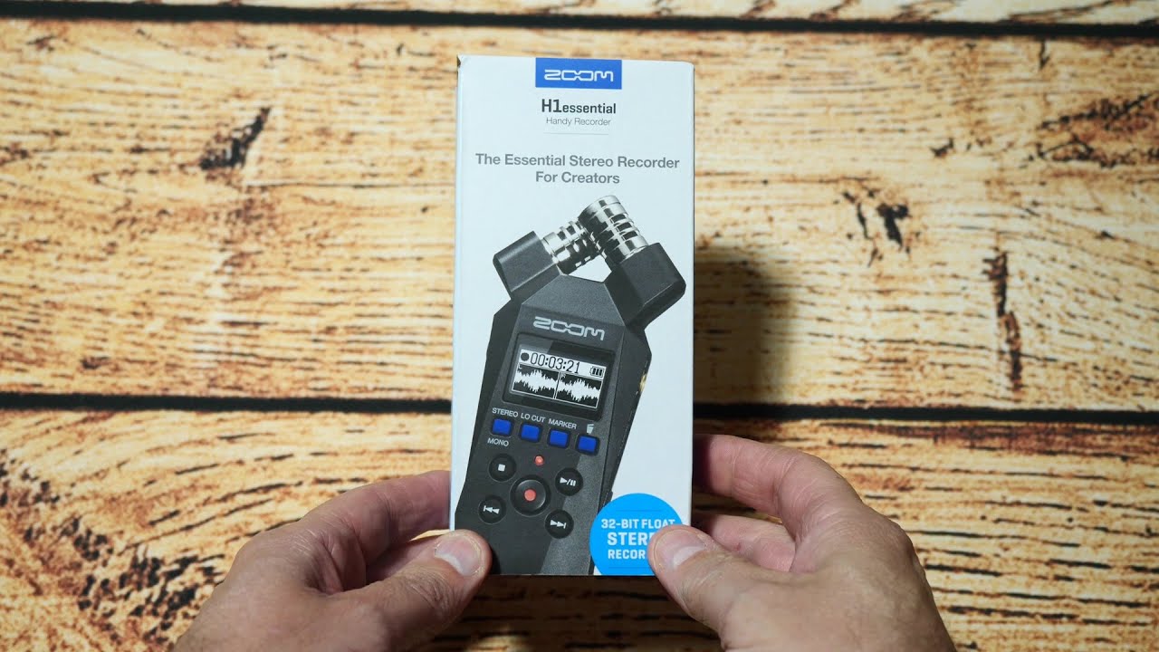 Zoom H1 Essential - My take
