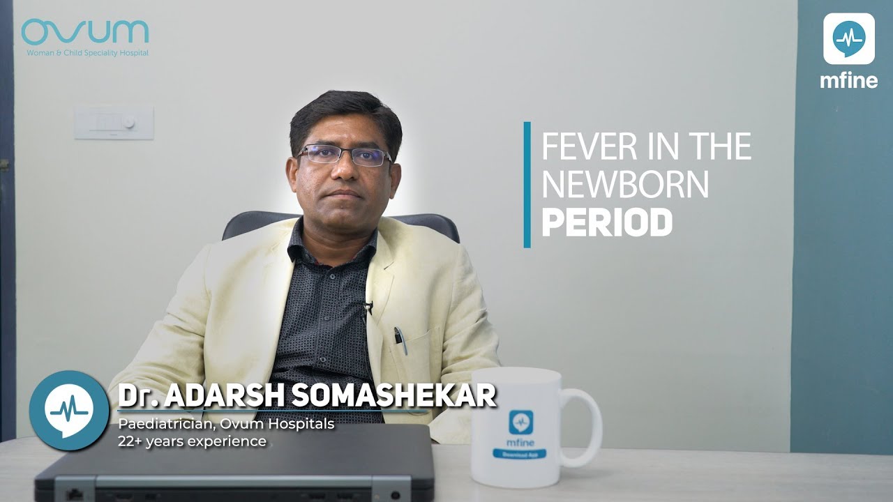 Fever in Newborn Babies | How to Treat Fever in Babies | MFine