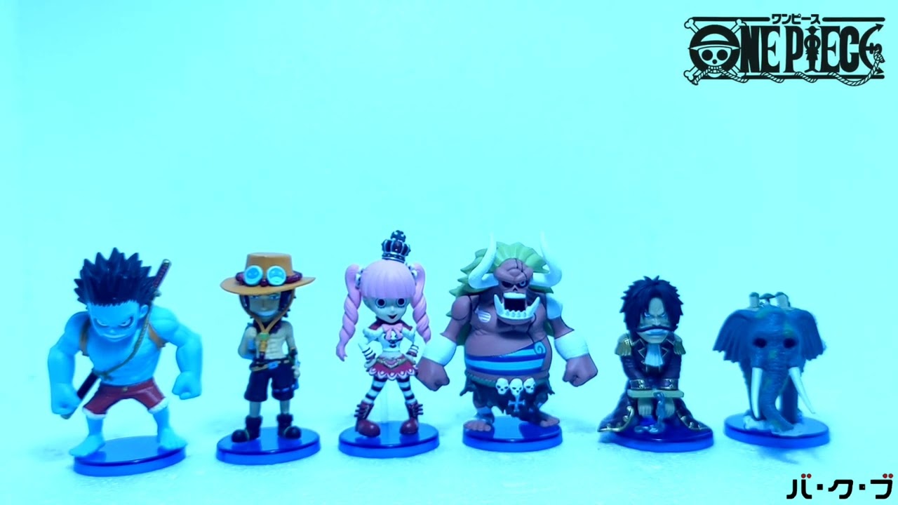 One Piece | World Collectable Figure (WCF) | Treasure Rally Vol. 2