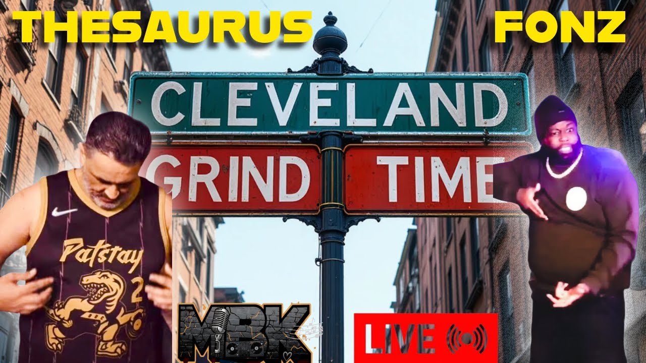 FONZ AND THESAURUS PULL UP! | MBK EP 38