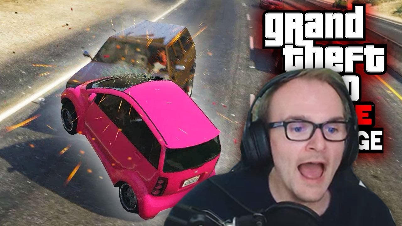 KEINE KRATZER an Auto in GTA Online - machbar?