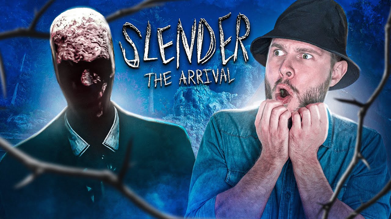 СЛЕНДЕР ПРИЕХАЛ с ОБНОВЛЕНИЕМ // Slender the Arrival remake