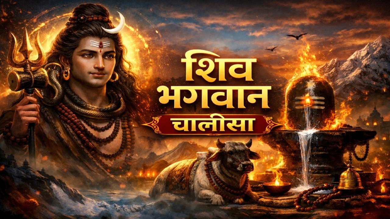 Shiv Chalisa | Powerful Lord Shiva Prayer for Protection & Peace