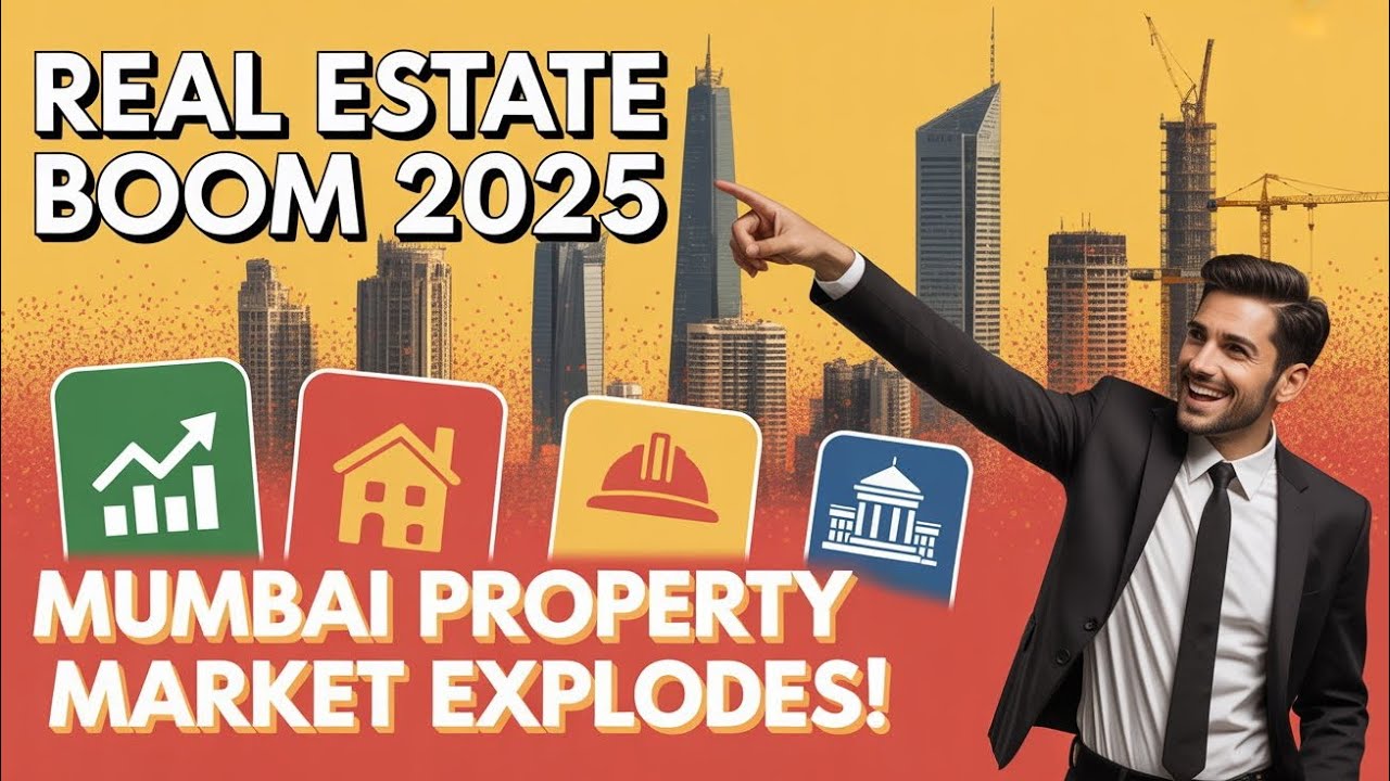 Real Estate Boom 2025 | Mumbai Property Market Explodes | Manoj Rahate Properties