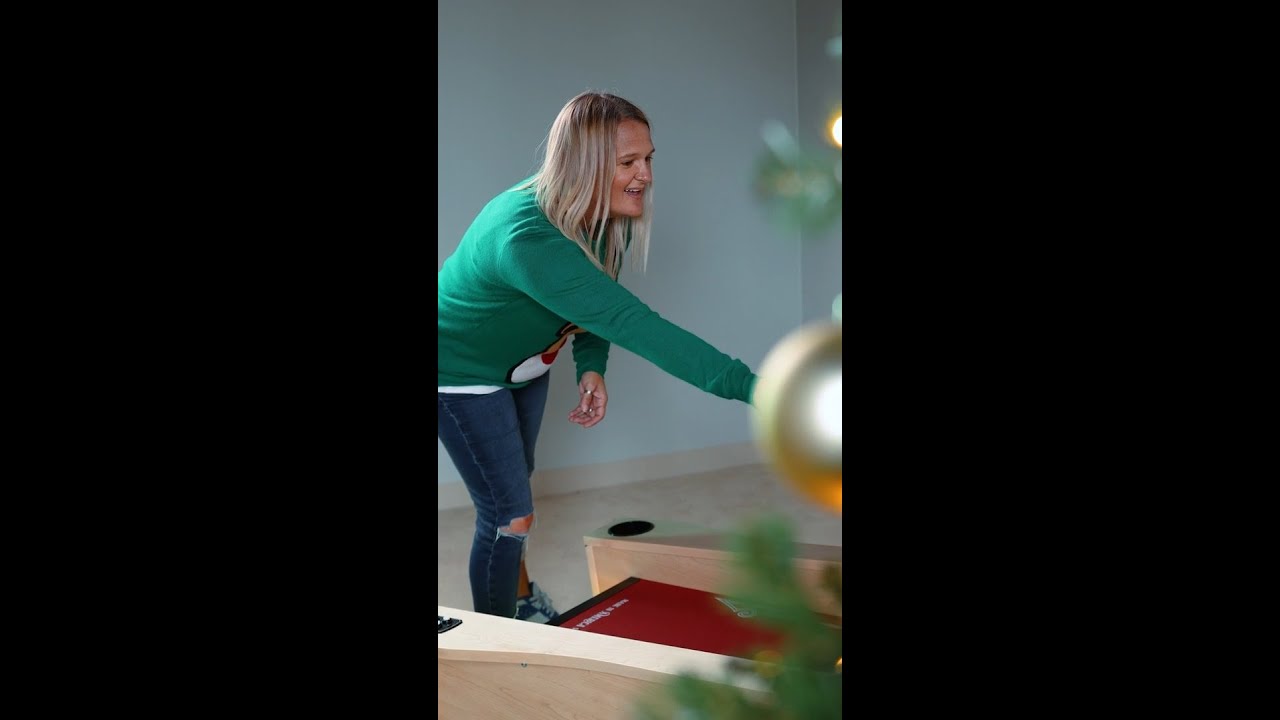 Skee-Ball For Christmas