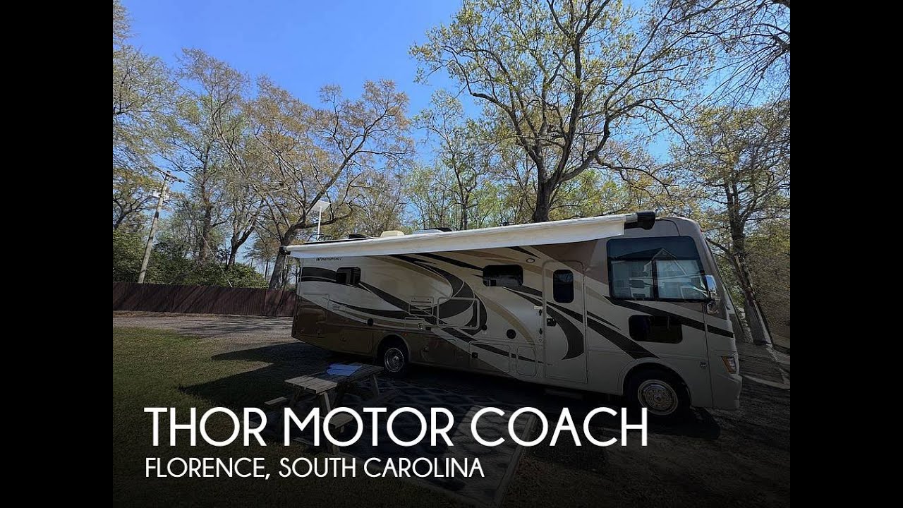 Used 2016 Thor Motor Coach Windsport 31S for sale in Florence, South Carolina