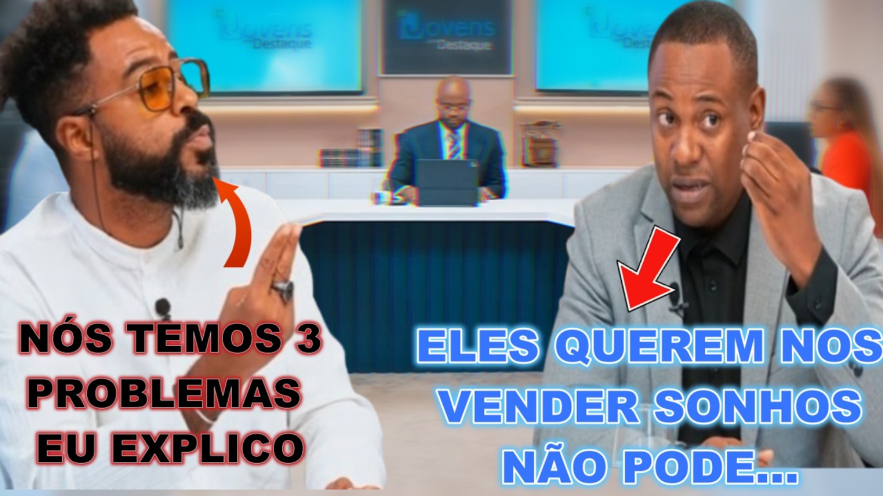 TIAGO COSTA E KID MC EXPLODEM E FAZEM FORTES REVELAÇÕES ACERCA DA SOCIEDADE