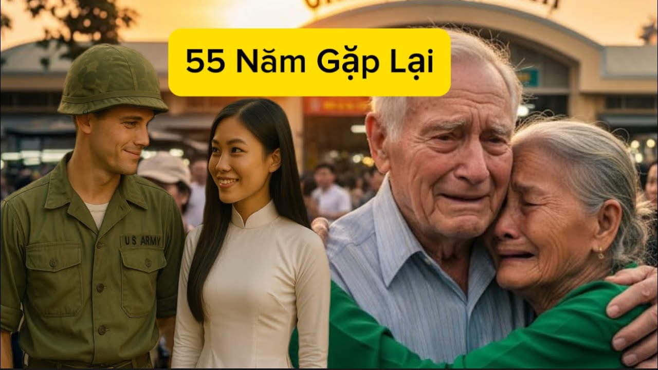 Người Lính Mỹ Gặp Lại Người Yêu Việt Sau 55 Năm Đầy Nước Mắt