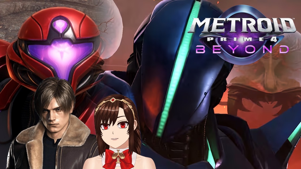 【METROID PRIME 4】One-Winged Sylux (FINALE ft. my husband Leon)