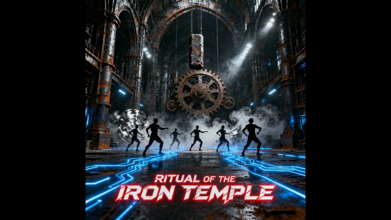 RITUAL OF THE IRON TEMPLE    2026 Techno  #techno #tech #dj #remix #mix #deephouse