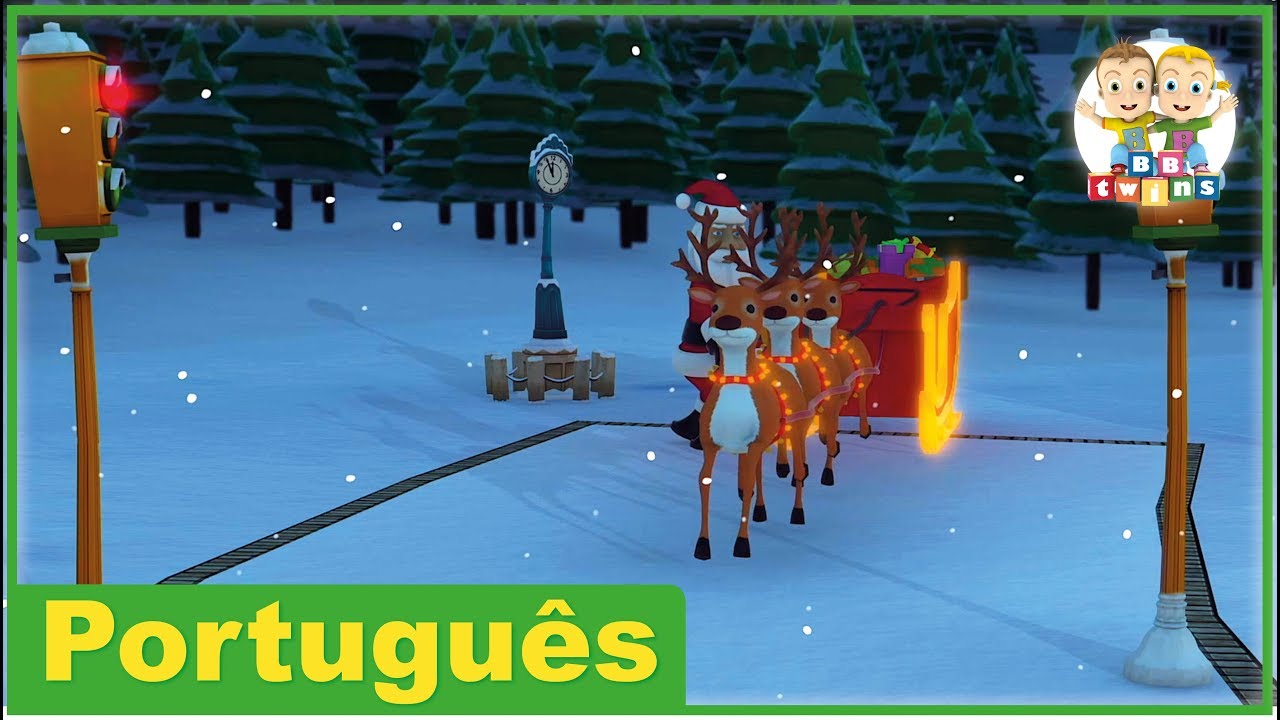 Chegou a Hora | Canções de Natal | Creche Pré-Escolar | BBtwins | Vídeos HD | Português
