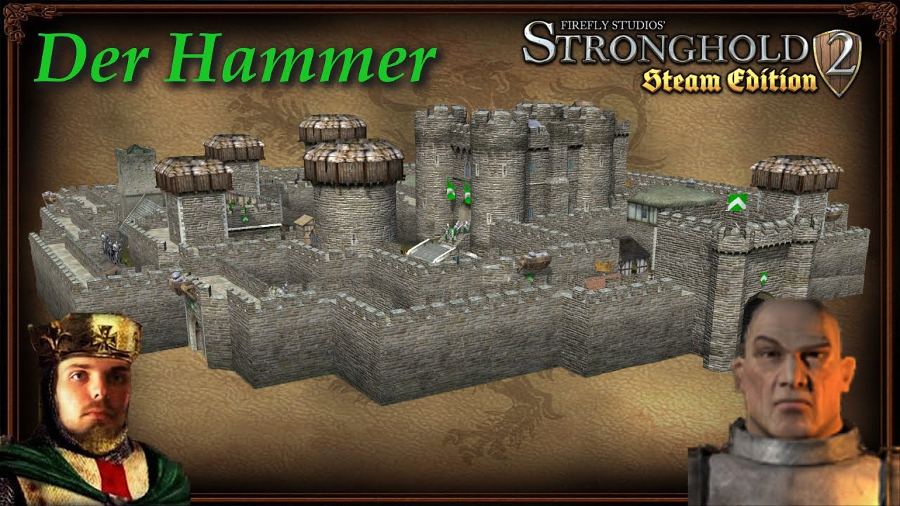 Der neue Hammer! | Verbesserte KI Burgen für Stronghold 2