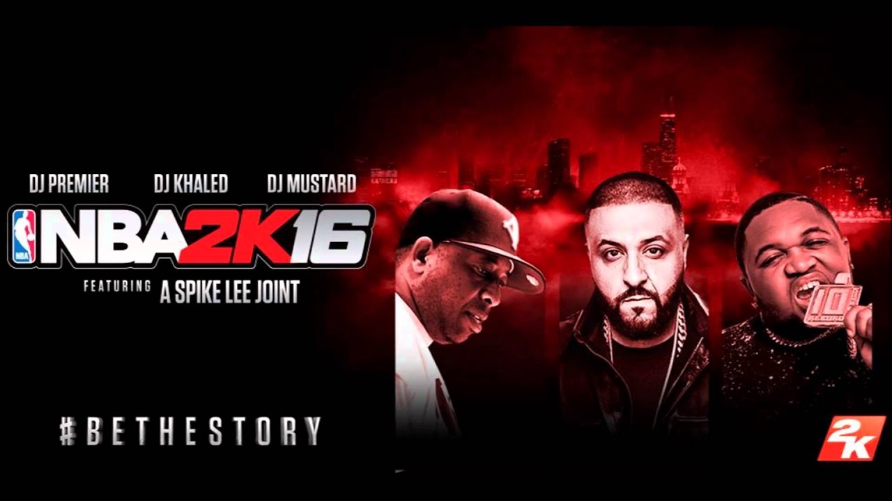 NBA 2K16 [Soundtrack] DJ Khaled - 365 ft. Ace Hood, Kent Jones & Vado