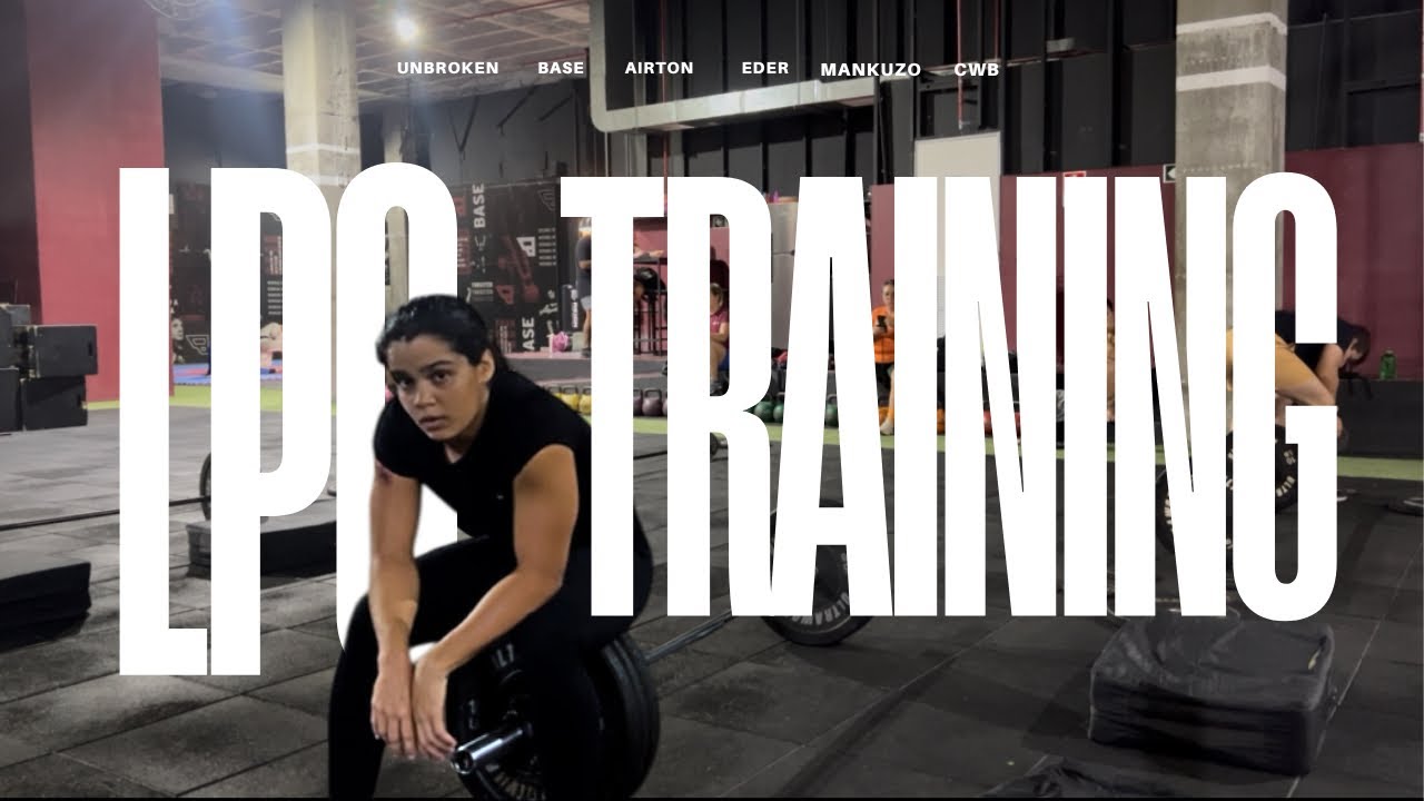 Treino de Hang com Coach Brenno 