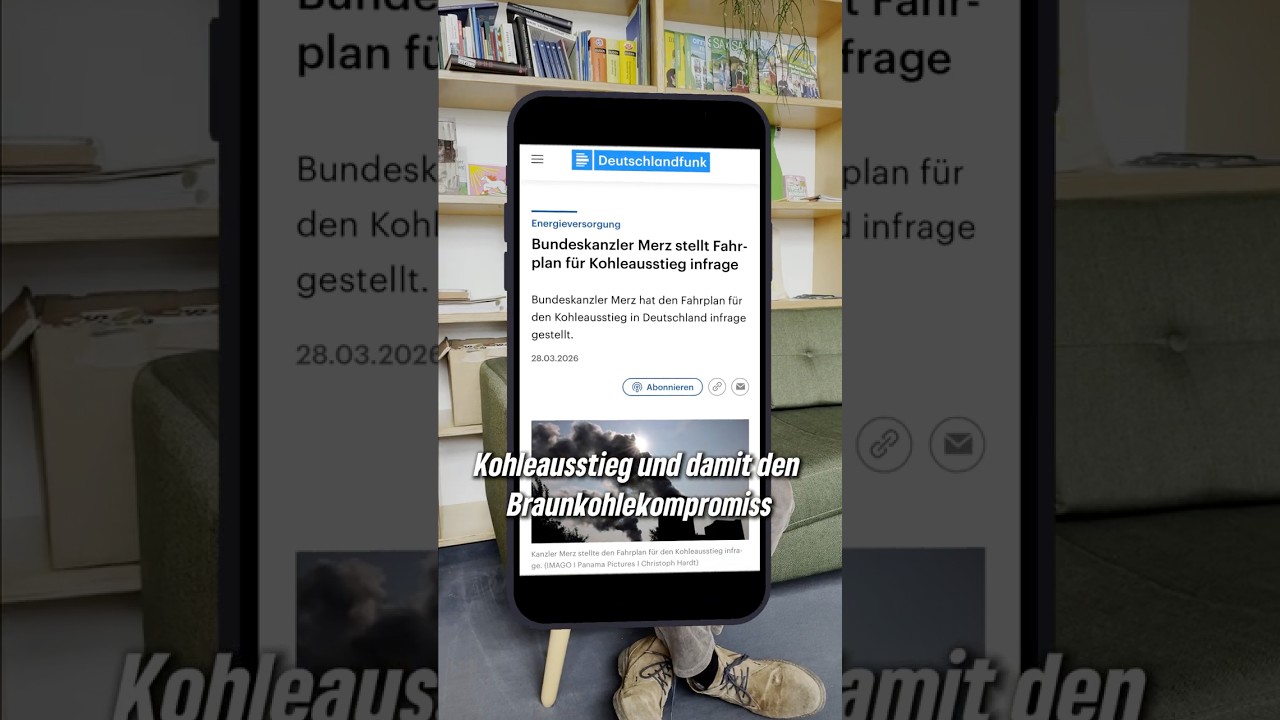 Was Merz verschweigt, wenn er leichtfertig den Kohleausstieg infrage stellt