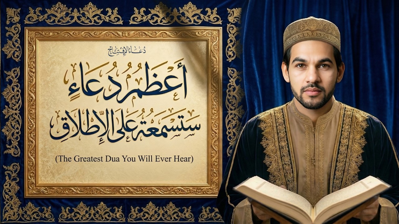 أعظم دعاء في رمضان 🤲 | Powerful Ramadan Dua for Peace and Rizq