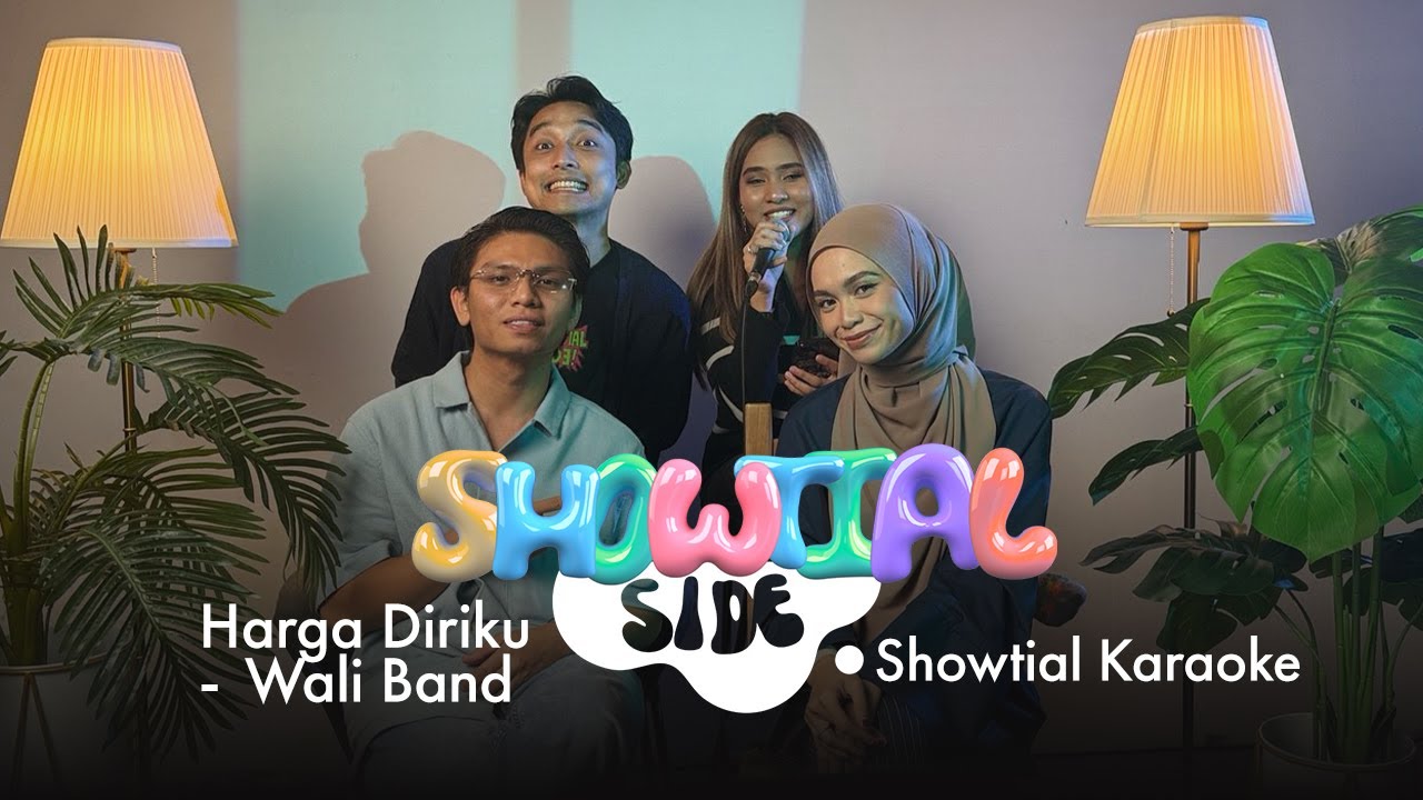 Harga Diriku  - Wali Band : Showtial Karaoke
