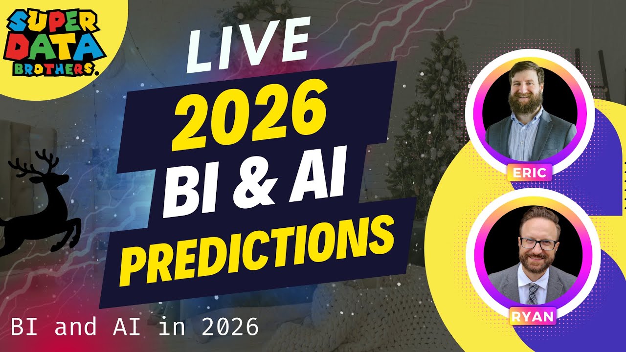 AI in Analytics Didn’t Deliver in 2025. Will 2026 Be Any Different?