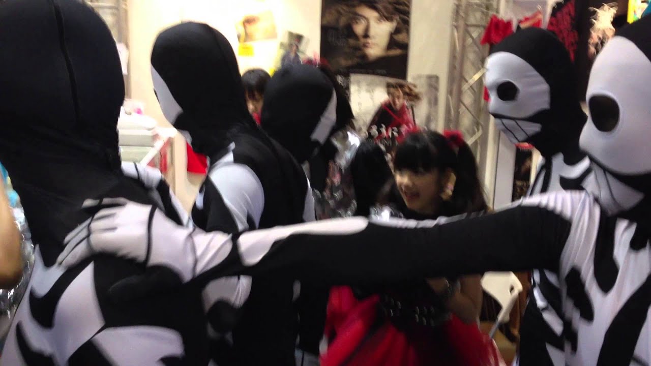 BABYMETAL AFA シンガポール