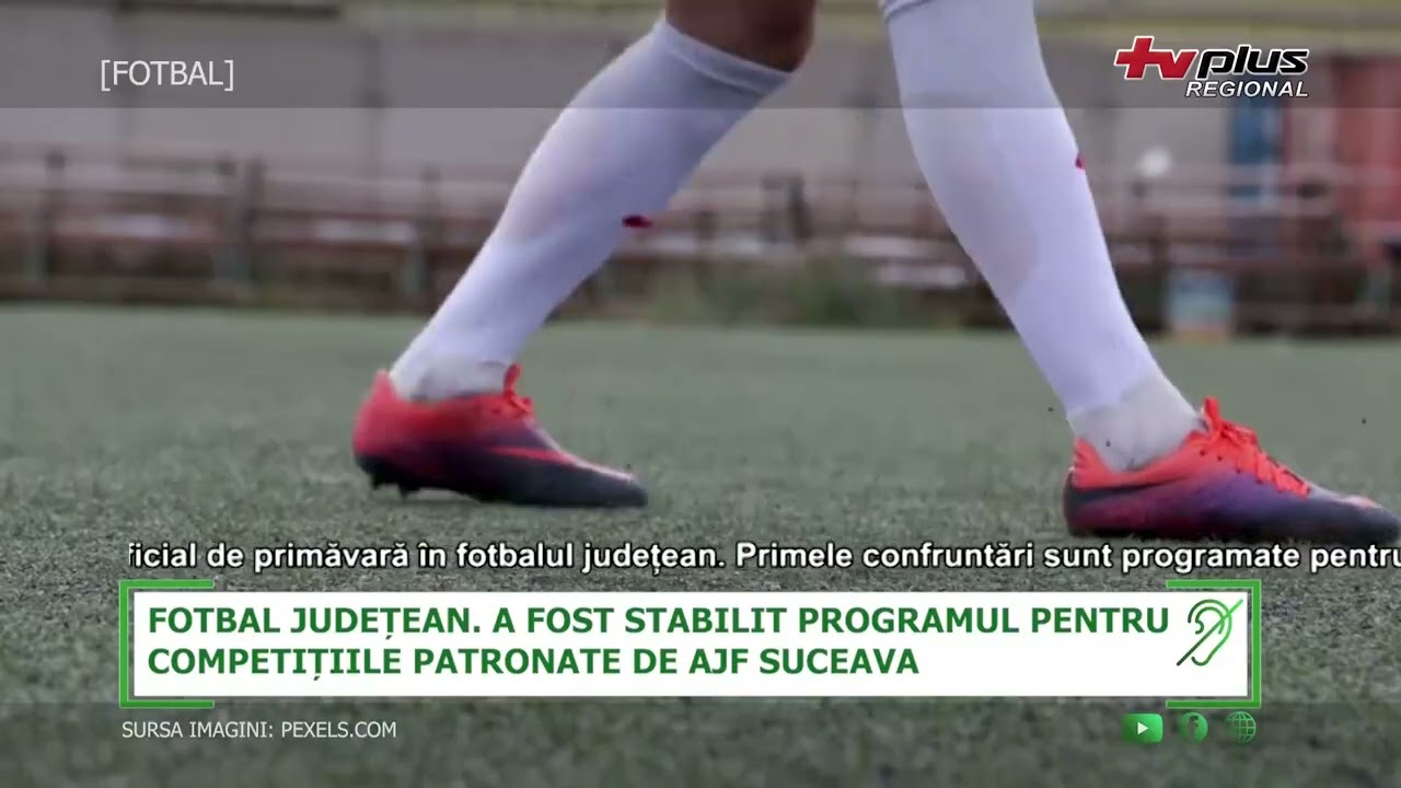 FOTBAL JUDETEAN  A FOST STABILIT PROGRAMUL PENTRU COMPETITIILE PATRONATE DE AJF SUCEAVA