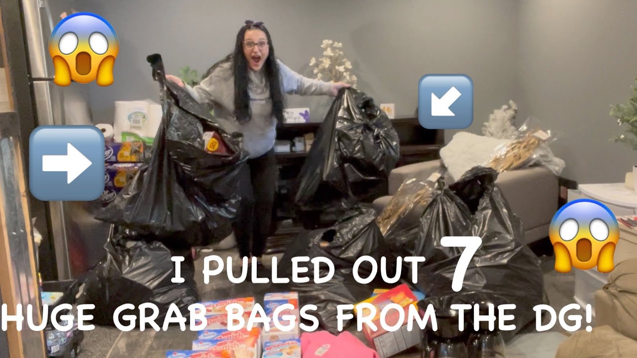 DUMPSTER DIVIN// 1 DUMPSTER - 7 HUGE GARBAGE BAGS FILLED W/ GOODIES! 😱🙌🏻 MUST SEE IT 2 BELIEVE IT