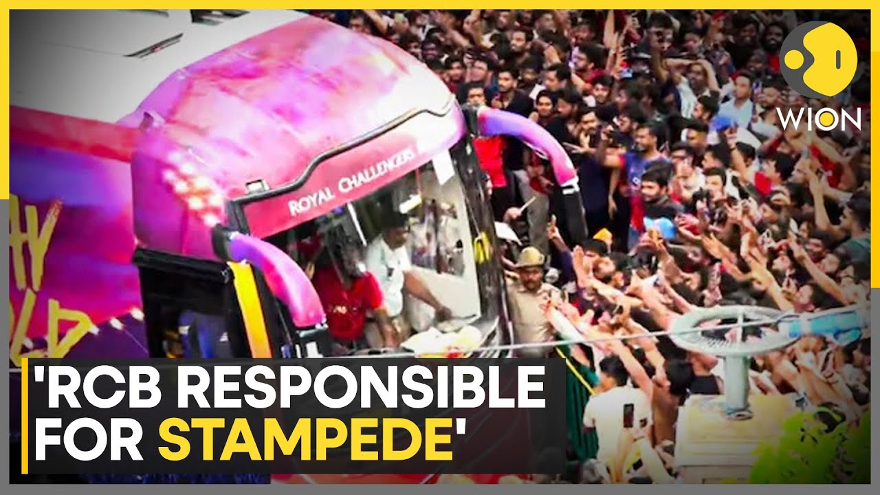 Royal Challengers Bengaluru Blamed For June 4 Stampede | WION