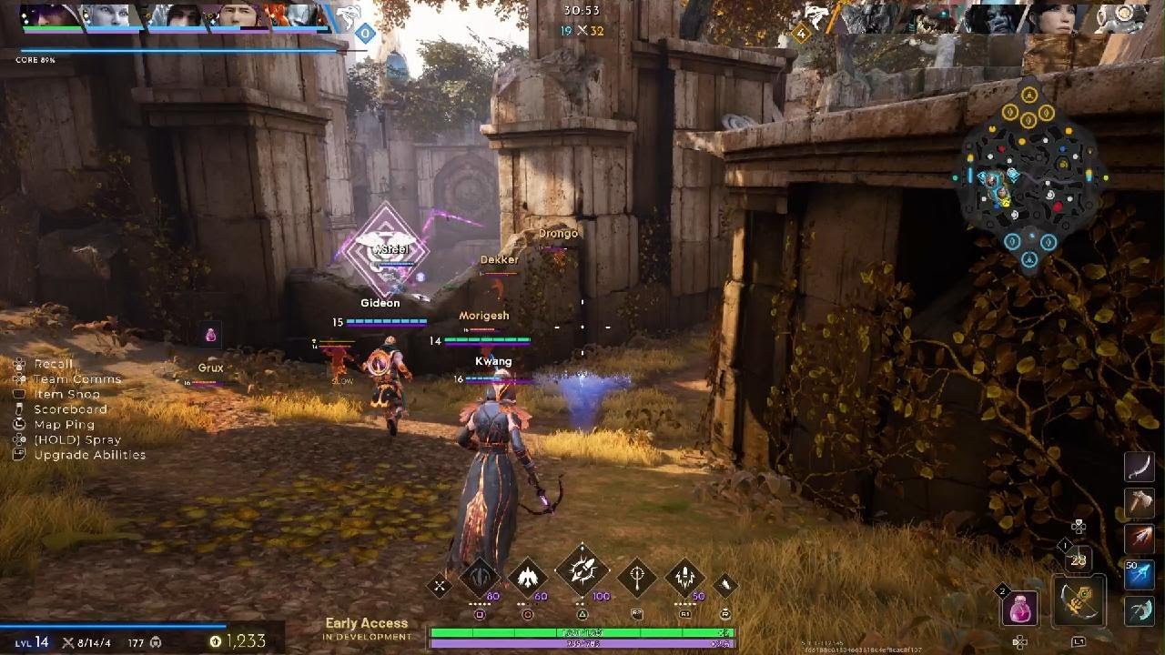 Predecessor 1754mmr Objectives Matter!  Teamwork make the dream work!!! Kira gameplay