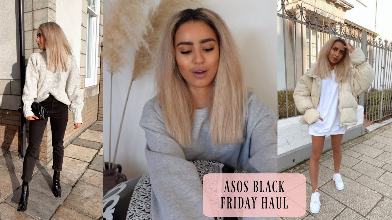 ASOS Black Friday Haul | Try On | Autumn/ Winter Style