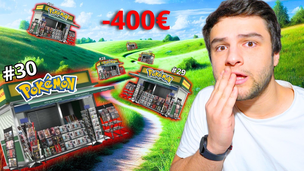 Ho CERCATO In 30 EDICOLE Pacchetti POKEMON Ep. 2 (400€)