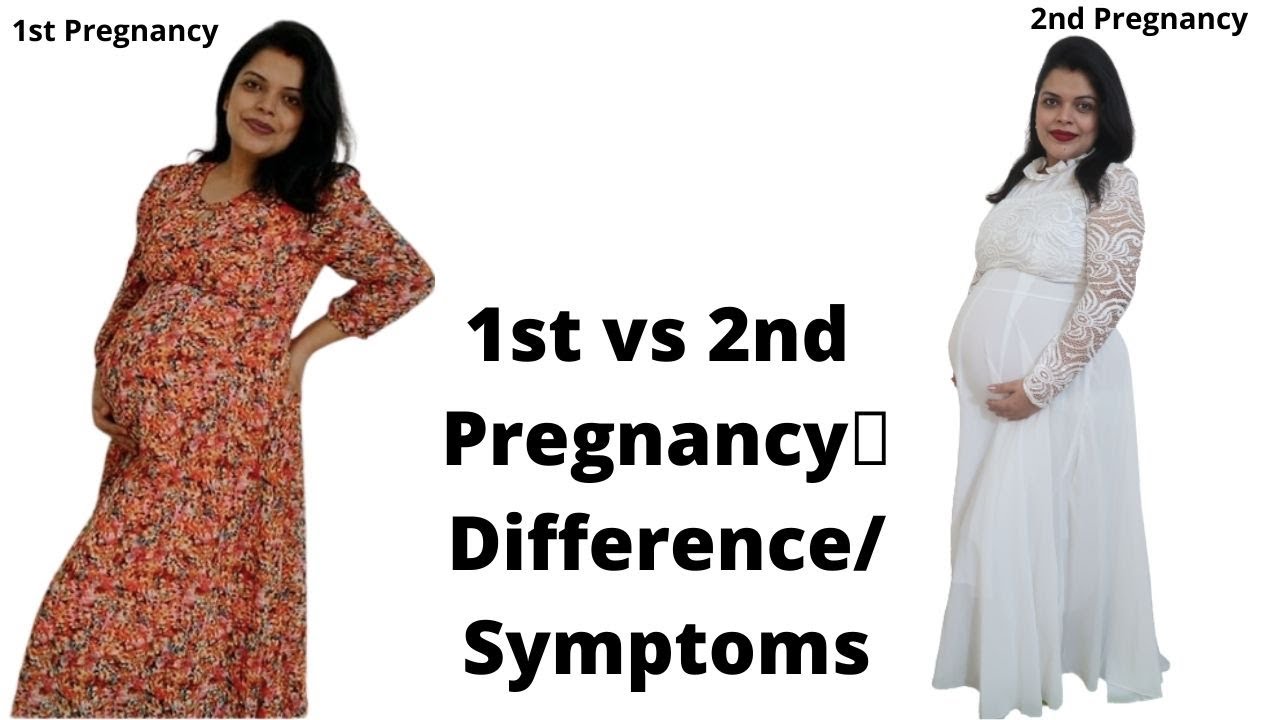 1st vs 2nd Pregnancy🤰Difference| Baby Boy 👦 and Girl Symptoms| Reality | PreetiPranav