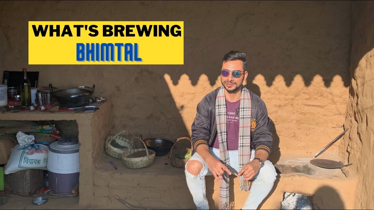 Amazing Pahadi Food at the Kumaoni Farm Cafe