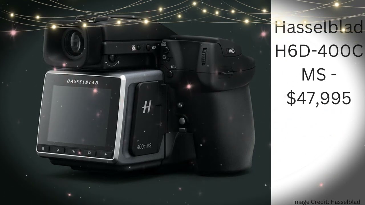 The Most Expensive and Crazy Luxury Camera In The World!