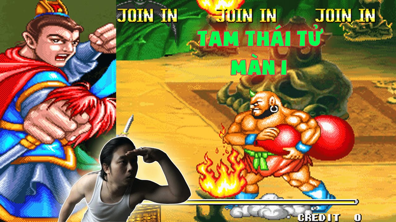 Hướng dẫn Tam Thái Tử qua màn 1 trong game thùng Tây Du Ký - Oriental Legend Super