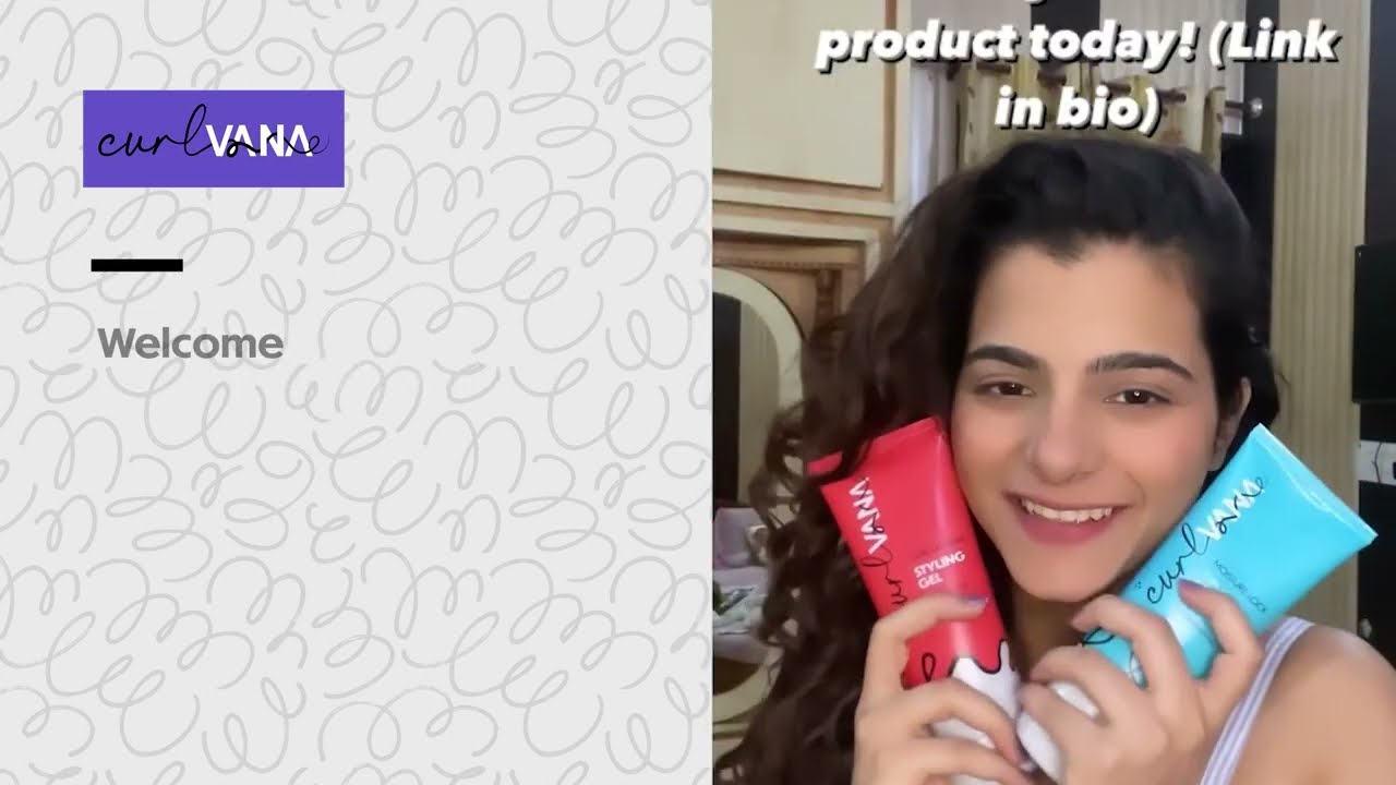 Review of Glycerin free Curly Hair Care | Curlvana | Zero frizz, all weather & CG friendly