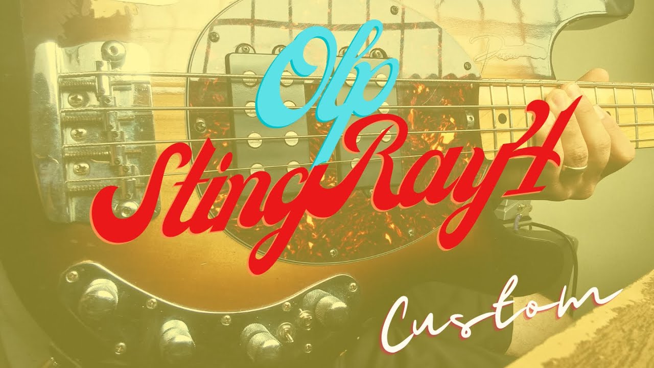 Olp Sting Ray 4 - MM2 Custom HH