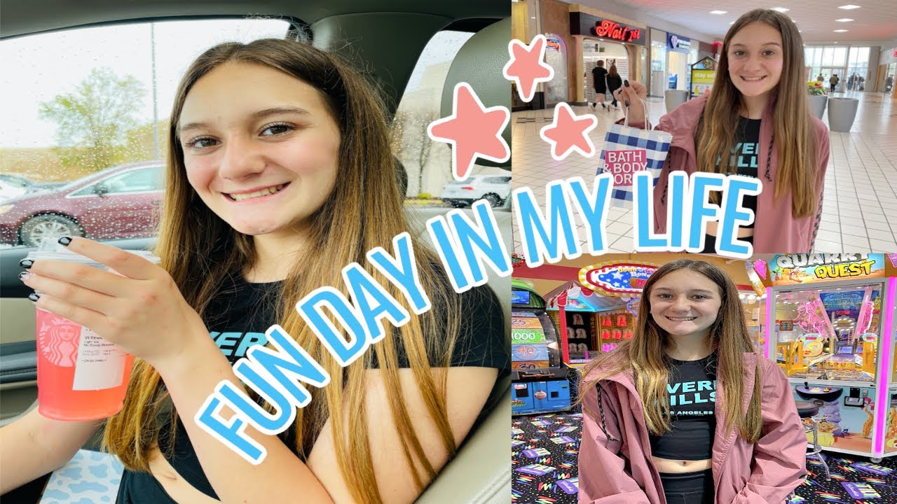 FUN DAY IN MY LIFE | *Shopping, Starbucks, Jackpot Win, Lunch*