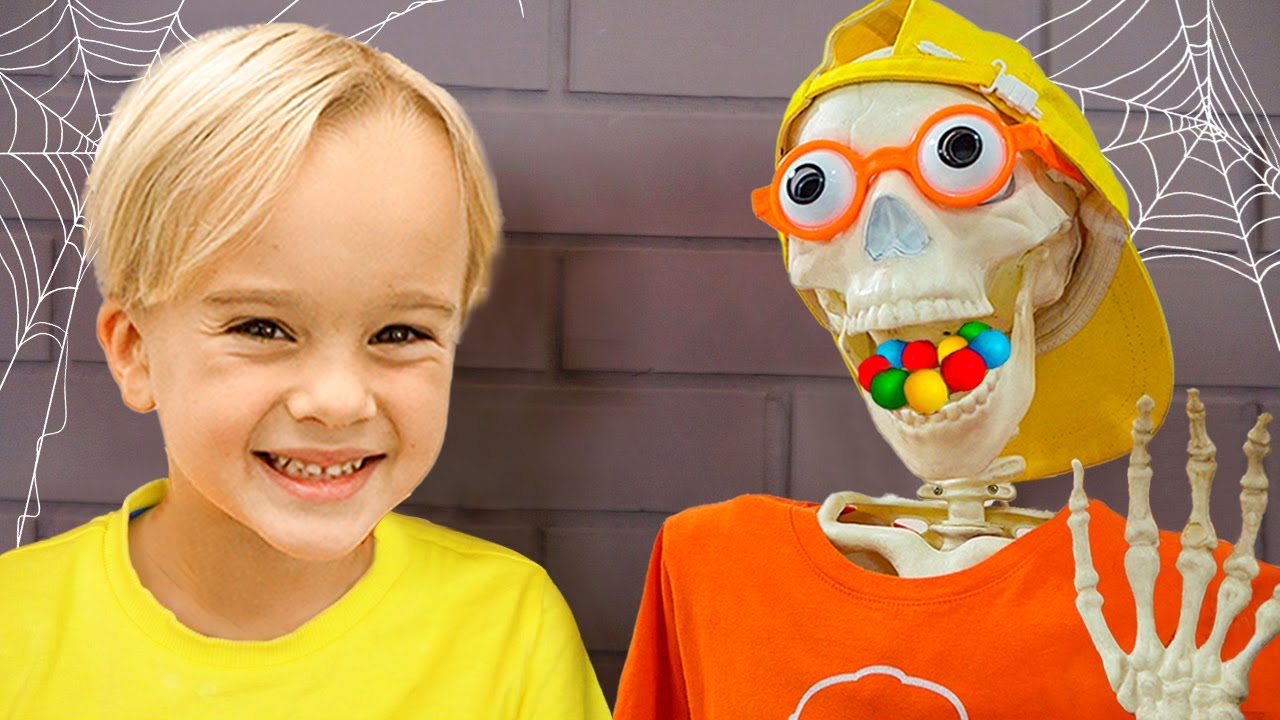 Halloween-Abenteuer mit Chris und Freunden