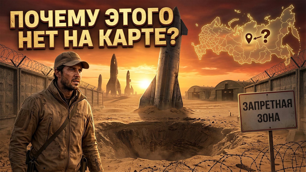Капустин Яр &mdash; РУССКАЯ ЗОНА 51! 12 СТРАШНЫХ находок, в которые НЕВОЗМОЖНО поверить