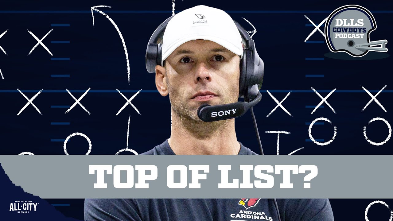Is Jonathan Gannon TOP Choice For Dallas Cowboys D.C. Job? | DLLS Cowboys Podcast