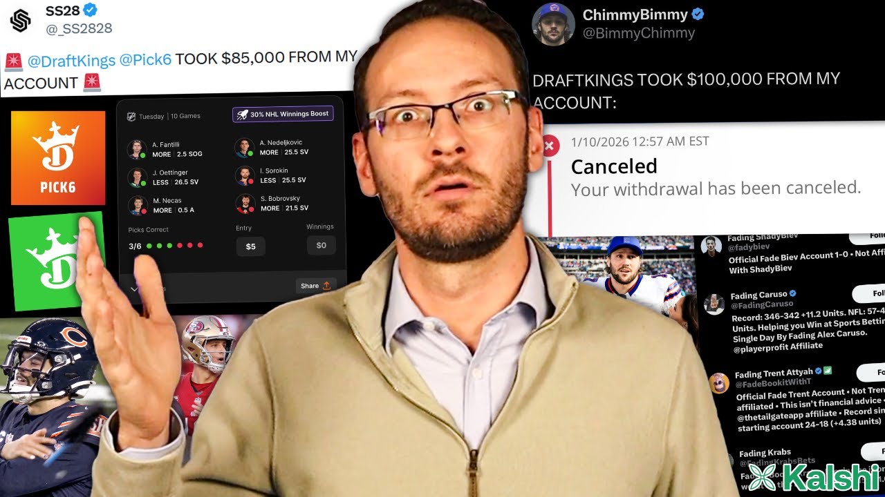 These Sports Bettors Woke Up to Missing Money.. Here’s What Happened | Presented by Kalshi