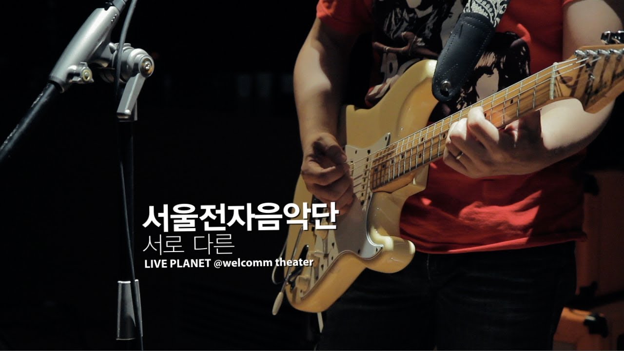 Seoul Electronic Band - Different Each Other(서로 다른) / LIVE PLANET S1