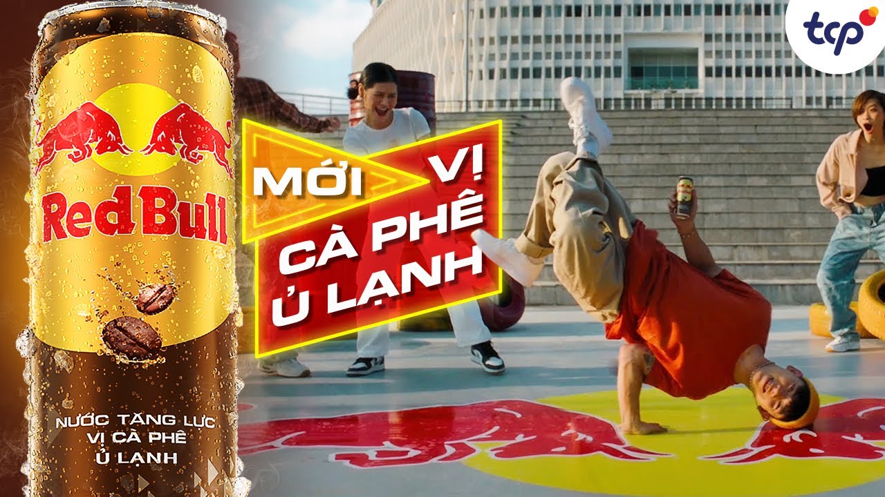 Red Bull Vị Cà Phê Ủ Lạnh - Bật NẮP là Bật MOOD!